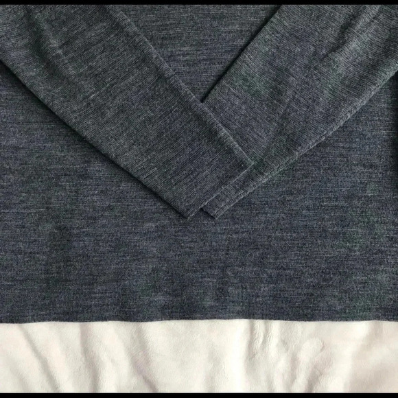 J. Crew Sweater with Lace Detail - Picture 3 of 3